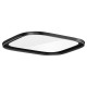 Folie sticla transparenta Spigen GLAStR Slim Pro compatibila cu Apple Watch Ultra 49mm Black (Ingredi, AGL06163) by www.silkase.ro