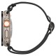 Folie sticla transparenta Spigen GLAStR Slim Pro compatibila cu Apple Watch Ultra 49mm Black (Ingredi, AGL06163) by www.silkase.ro
