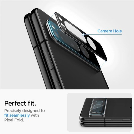Set 2 folii protectie camera pentru Google Pixel Fold, Spigen, Sticla securizata, Transparent (Spigen, Ingredi) by www.silkase.ro Set 2 folii protectie camera pentru Google Pixel Fold, Spigen, Sticla securizata, Transparent (Ingredi, AGL06207) by www.silkase.ro