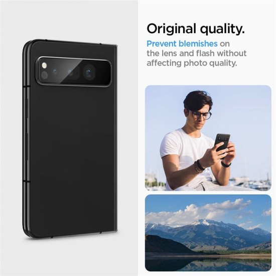 Set 2 folii protectie camera pentru Google Pixel Fold, Spigen, Sticla securizata, Transparent (Spigen, Ingredi) by www.silkase.ro Set 2 folii protectie camera pentru Google Pixel Fold, Spigen, Sticla securizata, Transparent (Ingredi, AGL06207) by www.silkase.ro