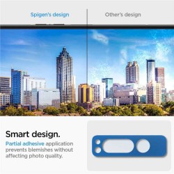 Set 2 folii protectie camera pentru Google Pixel Fold, Spigen, Sticla securizata, Transparent Set 2 folii protectie camera pentru Google Pixel Fold, Spigen, Sticla securizata, Transparent