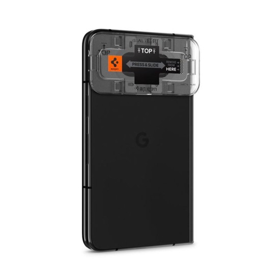 Set 2 folii protectie camera pentru Google Pixel Fold, Spigen, Sticla securizata, Transparent (Spigen, Ingredi) by www.silkase.ro Set 2 folii protectie camera pentru Google Pixel Fold, Spigen, Sticla securizata, Transparent (Ingredi, AGL06207) by www.silkase.ro
