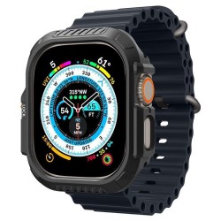 Husa Spigen Lock Fit compatibila cu Apple Watch Ultra/Ultra 2 49mm Black