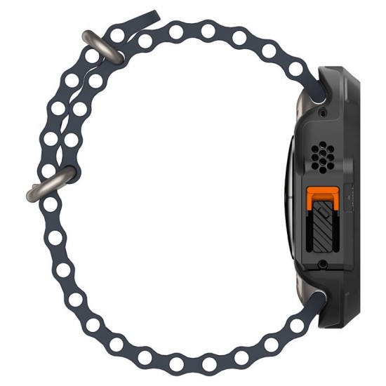 Husa Spigen Lock Fit compatibila cu Apple Watch Ultra/Ultra 2 49mm Black (Spigen, Ingredi) by www.silkase.ro Husa Spigen Lock Fit compatibila cu Apple Watch Ultra/Ultra 2 49mm Black (Ingredi, ACS06208) by www.silkase.ro