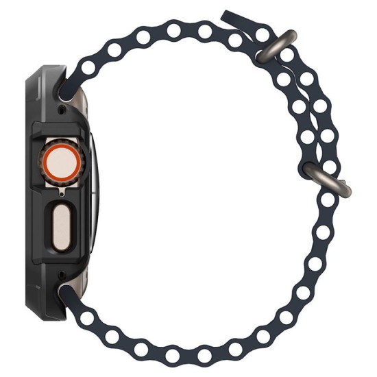 Husa Spigen Lock Fit compatibila cu Apple Watch Ultra/Ultra 2 49mm Black (Spigen, Ingredi) by www.silkase.ro Husa Spigen Lock Fit compatibila cu Apple Watch Ultra/Ultra 2 49mm Black (Ingredi, ACS06208) by www.silkase.ro