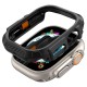 Husa Spigen Lock Fit compatibila cu Apple Watch Ultra/Ultra 2 49mm Black (Spigen, Ingredi) by www.silkase.ro Husa Spigen Lock Fit compatibila cu Apple Watch Ultra/Ultra 2 49mm Black (Ingredi, ACS06208) by www.silkase.ro