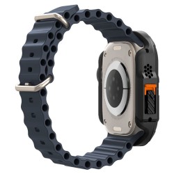 Husa Spigen Lock Fit compatibila cu Apple Watch Ultra/Ultra 2 49mm Black Husa Spigen Lock Fit compatibila cu Apple Watch Ultra/Ultra 2 49mm Black
