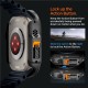 Husa Spigen Lock Fit compatibila cu Apple Watch Ultra/Ultra 2 49mm Black (Spigen, Ingredi) by www.silkase.ro Husa Spigen Lock Fit compatibila cu Apple Watch Ultra/Ultra 2 49mm Black (Ingredi, ACS06208) by www.silkase.ro