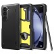 Husa Spigen Slim Armor Pro Pen compatibila cu Samsung Galaxy Z Fold 5 Black (Z Fold5, ACS06213) by www.silkase.ro