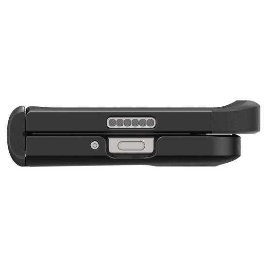 Husa Spigen Slim Armor Pro Pen compatibila cu Samsung Galaxy Z Fold 5 Black (Z Fold5, ACS06213) by www.silkase.ro