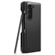 Husa Spigen Slim Armor Pro Pen compatibila cu Samsung Galaxy Z Fold 5 Black (Z Fold5, ACS06213) by www.silkase.ro