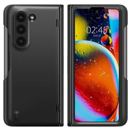 Husa Spigen Slim Armor Pro Pen compatibila cu Samsung Galaxy Z Fold 5 Black (Z Fold5, ACS06213) by www.silkase.ro