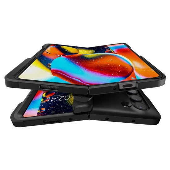 Husa Spigen Slim Armor Pro Pen compatibila cu Samsung Galaxy Z Fold 5 Black (Z Fold5, ACS06213) by www.silkase.ro