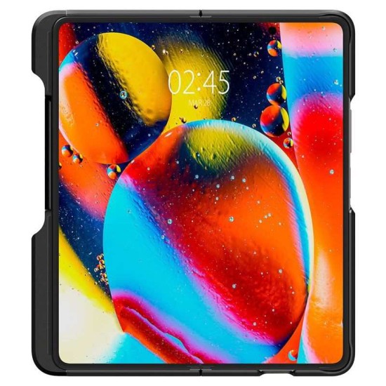 Husa Spigen Slim Armor Pro Pen compatibila cu Samsung Galaxy Z Fold 5 Black (Z Fold5, ACS06213) by www.silkase.ro