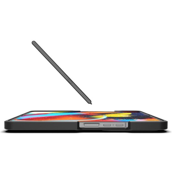 Husa Spigen Slim Armor Pro Pen compatibila cu Samsung Galaxy Z Fold 5 Black (Z Fold5, ACS06213) by www.silkase.ro