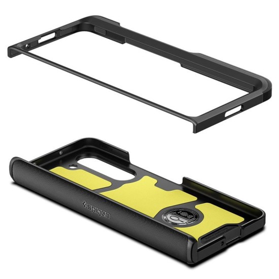 Husa Spigen Slim Armor Pro Pen compatibila cu Samsung Galaxy Z Fold 5 Black (Z Fold5, ACS06213) by www.silkase.ro