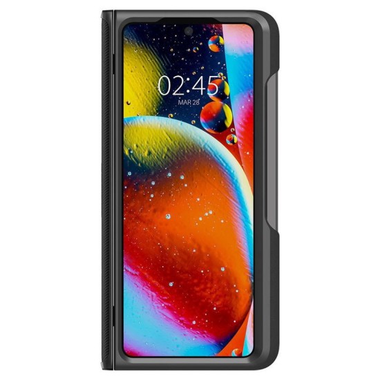 Husa Spigen Slim Armor Pro Pen compatibila cu Samsung Galaxy Z Fold 5 Black (Z Fold5, ACS06213) by www.silkase.ro