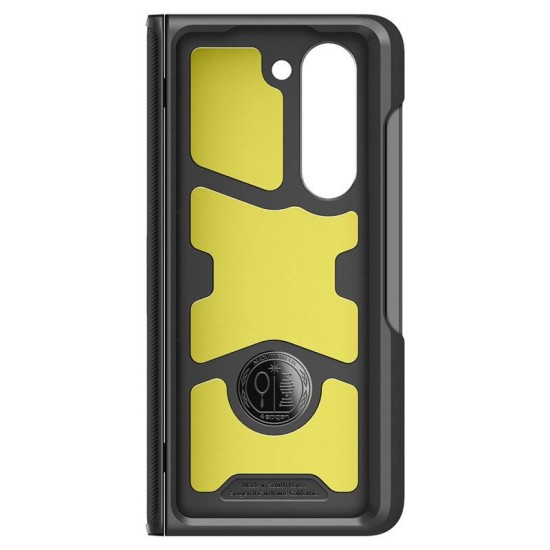 Husa Spigen Slim Armor Pro Pen compatibila cu Samsung Galaxy Z Fold 5 Black (Z Fold5, ACS06213) by www.silkase.ro