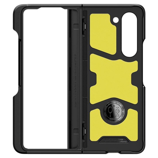 Husa Spigen Slim Armor Pro Pen compatibila cu Samsung Galaxy Z Fold 5 Black (Z Fold5, ACS06213) by www.silkase.ro