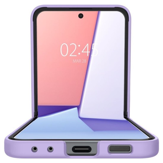Husa Spigen Airskin pentru Samsung Galaxy Z Flip 5 Mov (Spigen, Z Flip5) by www.silkase.ro Husa Spigen Airskin pentru Samsung Galaxy Z Flip 5 Mov (Z Flip5, ACS06232) by www.silkase.ro