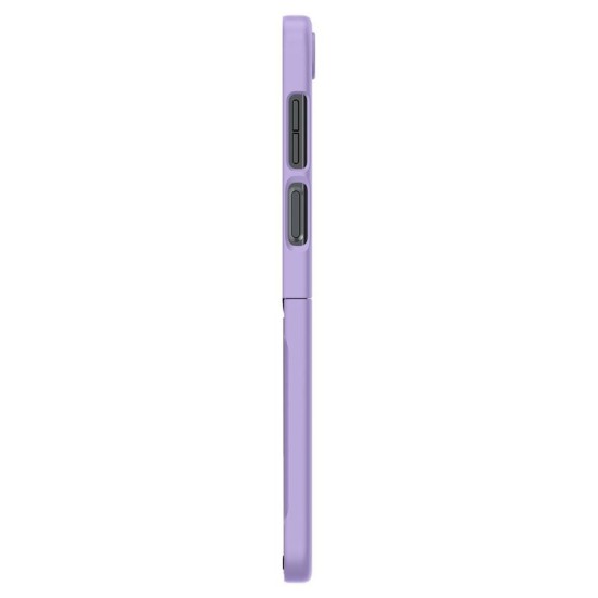 Husa Spigen Airskin pentru Samsung Galaxy Z Flip 5 Mov (Spigen, Z Flip5) by www.silkase.ro Husa Spigen Airskin pentru Samsung Galaxy Z Flip 5 Mov (Z Flip5, ACS06232) by www.silkase.ro