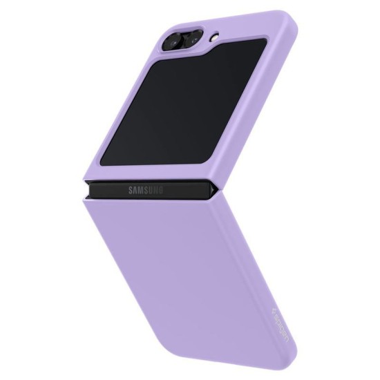 Husa Spigen Airskin pentru Samsung Galaxy Z Flip 5 Mov (Spigen, Z Flip5) by www.silkase.ro Husa Spigen Airskin pentru Samsung Galaxy Z Flip 5 Mov (Z Flip5, ACS06232) by www.silkase.ro