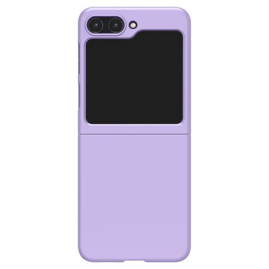 Husa Spigen Airskin pentru Samsung Galaxy Z Flip 5 Mov (Spigen, Z Flip5) by www.silkase.ro Husa Spigen Airskin pentru Samsung Galaxy Z Flip 5 Mov (Z Flip5, ACS06232) by www.silkase.ro