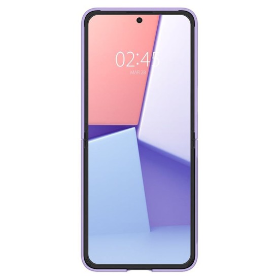 Husa Spigen Airskin pentru Samsung Galaxy Z Flip 5 Mov (Spigen, Z Flip5) by www.silkase.ro Husa Spigen Airskin pentru Samsung Galaxy Z Flip 5 Mov (Z Flip5, ACS06232) by www.silkase.ro