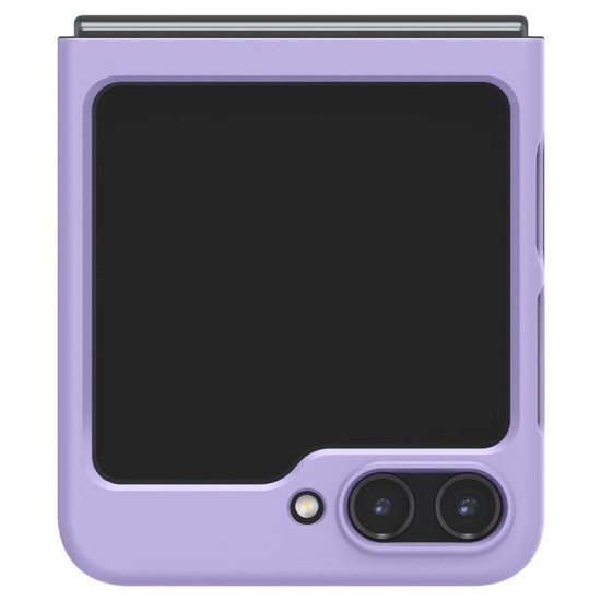 Husa Spigen Airskin pentru Samsung Galaxy Z Flip 5 Mov (Spigen, Z Flip5) by www.silkase.ro Husa Spigen Airskin pentru Samsung Galaxy Z Flip 5 Mov (Z Flip5, ACS06232) by www.silkase.ro