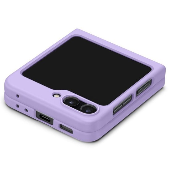 Husa Spigen Airskin pentru Samsung Galaxy Z Flip 5 Mov (Spigen, Z Flip5) by www.silkase.ro Husa Spigen Airskin pentru Samsung Galaxy Z Flip 5 Mov (Z Flip5, ACS06232) by www.silkase.ro