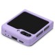 Husa Spigen Airskin pentru Samsung Galaxy Z Flip 5 Mov (Spigen, Z Flip5) by www.silkase.ro Husa Spigen Airskin pentru Samsung Galaxy Z Flip 5 Mov (Z Flip5, ACS06232) by www.silkase.ro