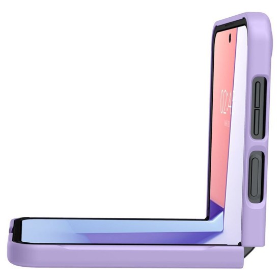 Husa Spigen Airskin pentru Samsung Galaxy Z Flip 5 Mov (Spigen, Z Flip5) by www.silkase.ro Husa Spigen Airskin pentru Samsung Galaxy Z Flip 5 Mov (Z Flip5, ACS06232) by www.silkase.ro