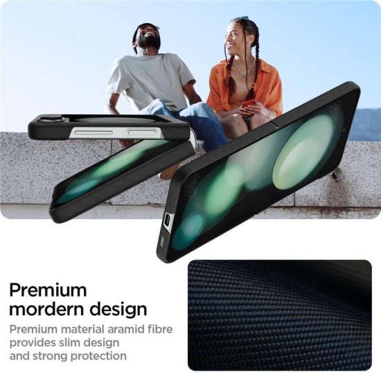 Husa Spigen AirSkin Pro compatibila cu Samsung Galaxy Z Flip 5 Black (Spigen, Z Flip5) by www.silkase.ro Husa Spigen AirSkin Pro compatibila cu Samsung Galaxy Z Flip 5 Black (Z Flip5, ACS06239) by www.silkase.ro