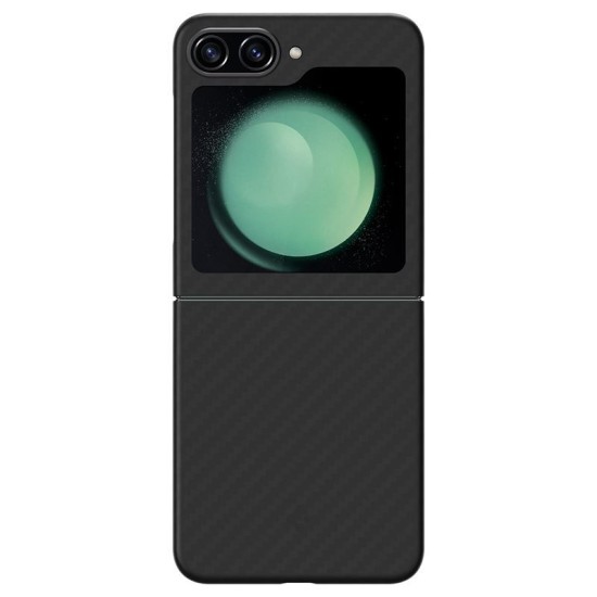 Husa Spigen AirSkin Pro compatibila cu Samsung Galaxy Z Flip 5 Black (Spigen, Z Flip5) by www.silkase.ro Husa Spigen AirSkin Pro compatibila cu Samsung Galaxy Z Flip 5 Black (Z Flip5, ACS06239) by www.silkase.ro
