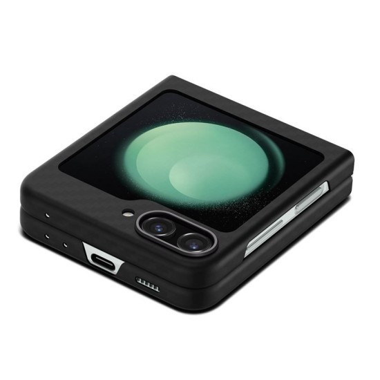 Husa Spigen AirSkin Pro compatibila cu Samsung Galaxy Z Flip 5 Black (Spigen, Z Flip5) by www.silkase.ro Husa Spigen AirSkin Pro compatibila cu Samsung Galaxy Z Flip 5 Black (Z Flip5, ACS06239) by www.silkase.ro