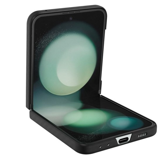 Husa Spigen AirSkin Pro compatibila cu Samsung Galaxy Z Flip 5 Black (Spigen, Z Flip5) by www.silkase.ro Husa Spigen AirSkin Pro compatibila cu Samsung Galaxy Z Flip 5 Black (Z Flip5, ACS06239) by www.silkase.ro