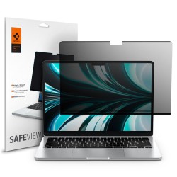 Filtru de confidentialitate Spigen SafeView pentru MacBook Air 13 M2/M3/M4