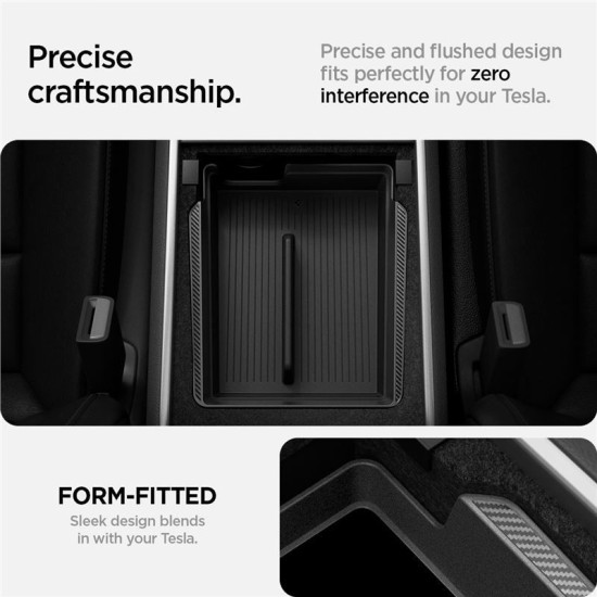 Organizator auto, Spiege, Pentru Tesla Model 3/Y, Negru (Spigen, Accesorii auto) by www.silkase.ro Organizator auto, Spiege, Pentru Tesla Model 3/Y, Negru (Accesorii auto, ACP06258) by www.silkase.ro