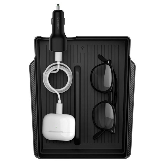 Organizator auto, Spiege, Pentru Tesla Model 3/Y, Negru (Spigen, Accesorii auto) by www.silkase.ro Organizator auto, Spiege, Pentru Tesla Model 3/Y, Negru (Accesorii auto, ACP06258) by www.silkase.ro
