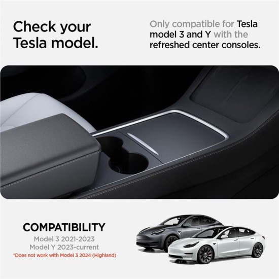 Organizator auto, Spiege, Pentru Tesla Model 3/Y, Negru (Spigen, Accesorii auto) by www.silkase.ro Organizator auto, Spiege, Pentru Tesla Model 3/Y, Negru (Accesorii auto, ACP06258) by www.silkase.ro