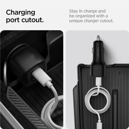 Organizator auto, Spiege, Pentru Tesla Model 3/Y, Negru (Spigen, Accesorii auto) by www.silkase.ro Organizator auto, Spiege, Pentru Tesla Model 3/Y, Negru (Accesorii auto, ACP06258) by www.silkase.ro