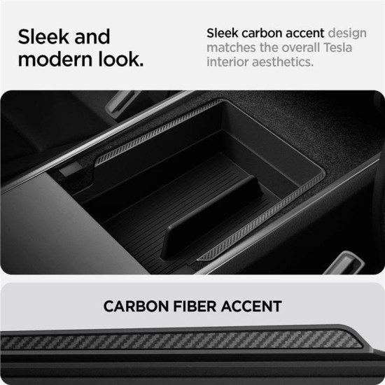 Organizator auto, Spiege, Pentru Tesla Model 3/Y, Negru (Spigen, Accesorii auto) by www.silkase.ro Organizator auto, Spiege, Pentru Tesla Model 3/Y, Negru (Accesorii auto, ACP06258) by www.silkase.ro