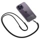 Set 2 snururi pentru carcase Spigen Crossbody Wrist, Ajustabil, Negru (Spigen, Accesorii telefoane) by www.silkase.ro Set 2 snururi pentru carcase Spigen Crossbody Wrist, Ajustabil, Negru (Șnururi și Curele Telefon, AFA06259) by www.silkase.ro
