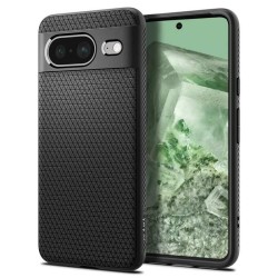 Husa pentru Google Pixel 8 - Spigen Liquid Air - Matte Black