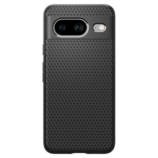 Husa pentru Google Pixel 8 - Spigen Liquid Air - Matte Black (Spigen, Pixel 8) by www.silkase.ro Husa pentru Google Pixel 8 - Spigen Liquid Air - Matte Black (Pixel 8, ACS06274) by www.silkase.ro