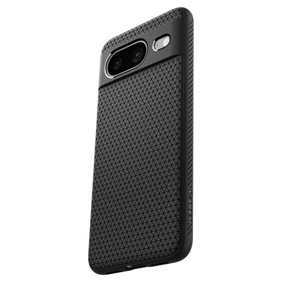 Husa pentru Google Pixel 8 - Spigen Liquid Air - Matte Black (Spigen, Pixel 8) by www.silkase.ro Husa pentru Google Pixel 8 - Spigen Liquid Air - Matte Black (Pixel 8, ACS06274) by www.silkase.ro