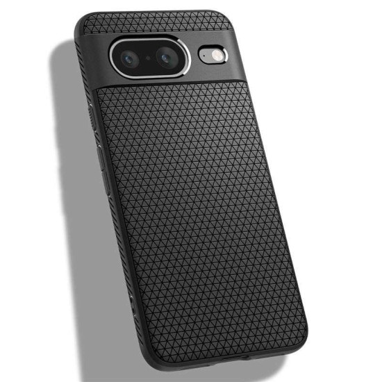 Husa pentru Google Pixel 8 - Spigen Liquid Air - Matte Black (Spigen, Pixel 8) by www.silkase.ro Husa pentru Google Pixel 8 - Spigen Liquid Air - Matte Black (Pixel 8, ACS06274) by www.silkase.ro