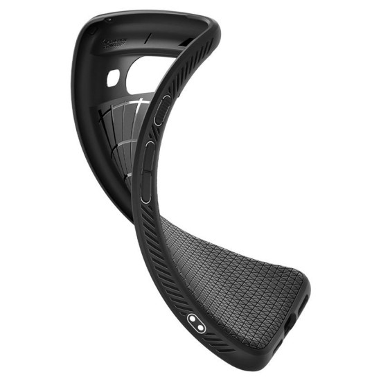 Husa pentru Google Pixel 8 - Spigen Liquid Air - Matte Black (Spigen, Pixel 8) by www.silkase.ro Husa pentru Google Pixel 8 - Spigen Liquid Air - Matte Black (Pixel 8, ACS06274) by www.silkase.ro