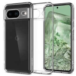 Husa Guess GUHCP15SPSP4LGK compatibila cu iPhone 15, Leather Perforated 4G Glitter Logo, Negru
