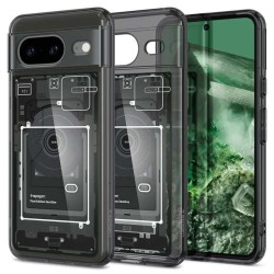 Husa Spigen Ultra Hybrid pentru Google Pixel 8 Negru